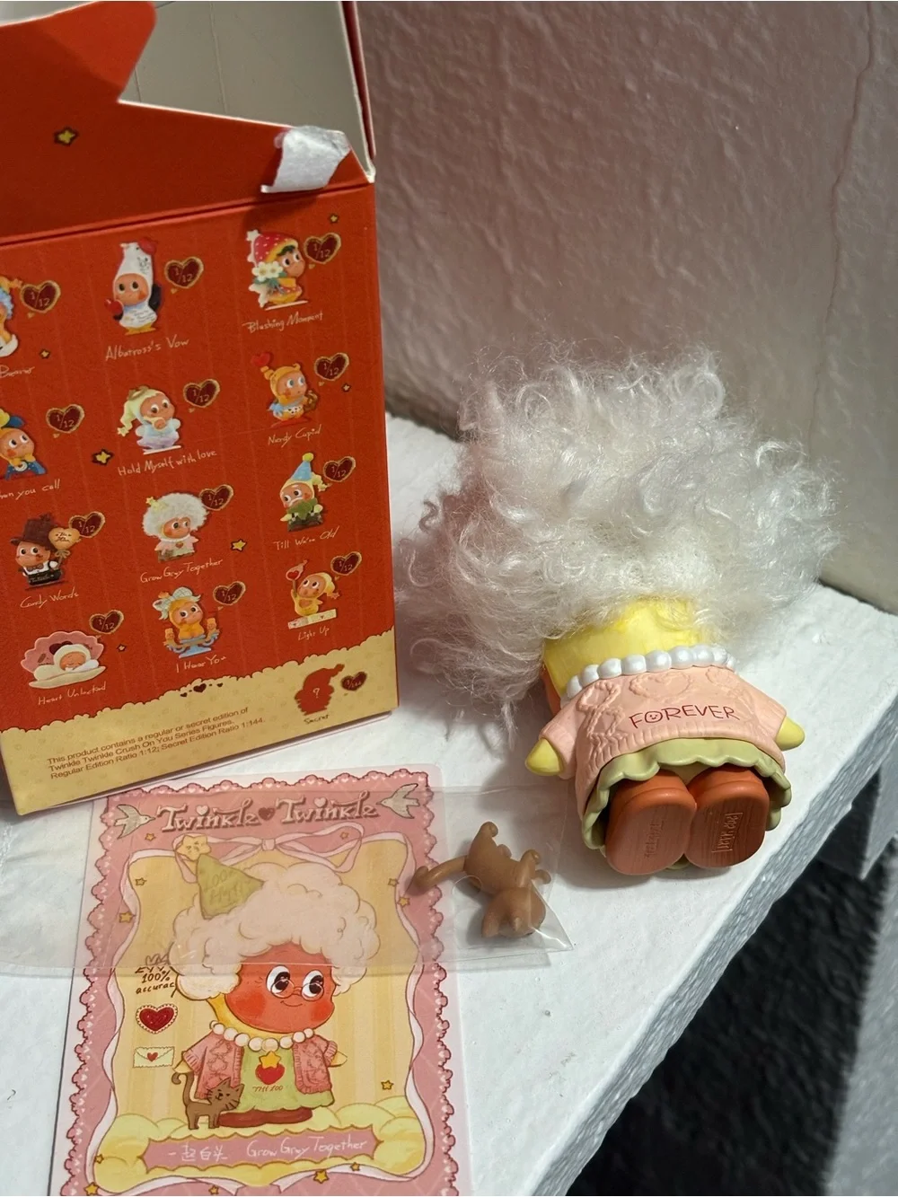 POP MART Twinkle Twinkle - Crush on You: Grow Old Together